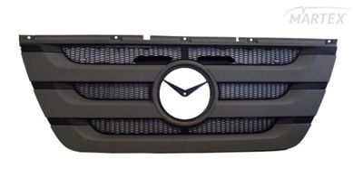 Решітка радіатора mb actros mp3 нижня з заглушки фото №1