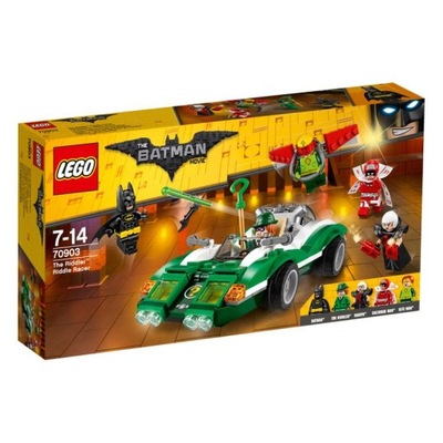 LEGO Batman the Movie Wyścigówka Riddlera 70903