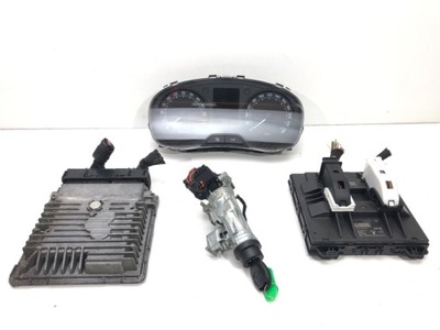 Набор стартовый блок управления skoda rapid 5ja920800c 03l906023lk 1.6 90km фото №1