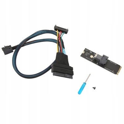 Adapter M.2 PCIE 4.0 do SFF8643 U2 Adapter M.2