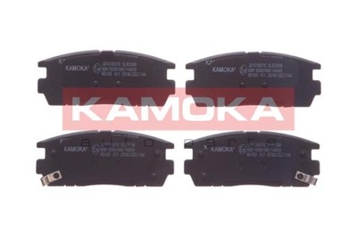 KAMOKA JQ1018370 ZAPATAS HAM PARTE TRASERA  