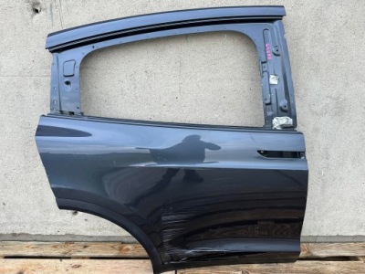 Дверь задняя задняя правое  tesla model x bardzo в хорошем состоянии фото №1