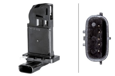 HELLA FLUJÓMETRO AIRE LEXUS IS II LX TOYOTA AURIS AVENSIS  