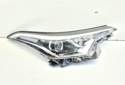 Toyota chr c-hr 16- led лампа передняя правая фото №1