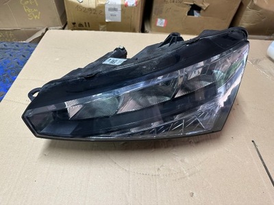 Лампа фара full led skoda scala 657941015 фото №1