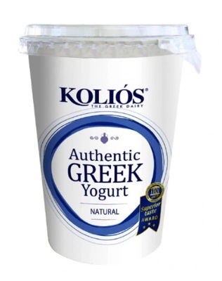 jogurt Grecki Yogurt jogurt Kolios 500g