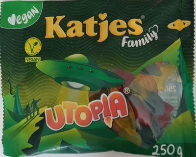 Katjes 250 g Żelki Utopia