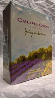 Celine Dion Spring of Provence 50 ml - UNIKAT
