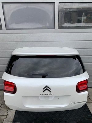 Citroen c5 aircross кришка багажника багажника задня перламутр фото №1