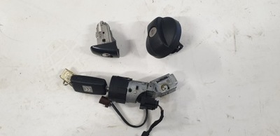 Kpl вкладыши замки замок зажигания citroen c3 ii 2010- фото №1