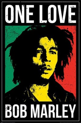 Bob Marley One Love - plakat 61x91,5 cm