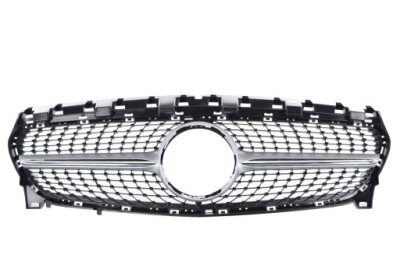 Решётка радиатора решётка радиатора mercedes cla w117 c117 x117 lift lifting nowa оригинал diament фото №1