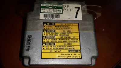 Датчик подушка безпеки toyota yaris verso 89170-52070 фото №1