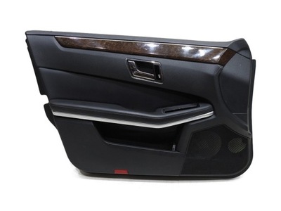 Оббивка двері лівий перед mercedes w212 фото №1