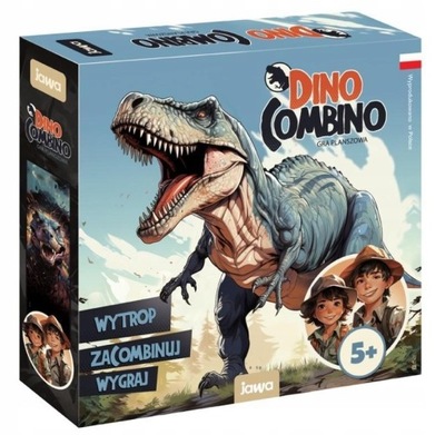 DINO COMBINO gra planszowa JAWA