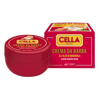 Mydło do golenia w kremie Cella Milano 150ml