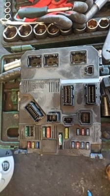 Citroen c3 1.1 модуль bsi 9652474580 фото №1