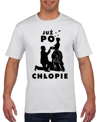Koszulka męska WIECZOR KAWALERSKI PO CHLOPE XL