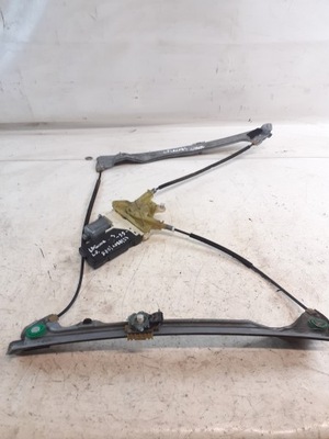 Підйомник скло лівий перед renault laguna iii фото №1