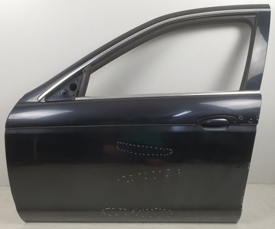 Двері лівий перед передні скло jaguar s-type фото №1