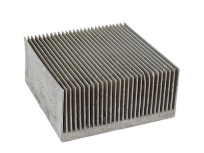 Radiator AL 155x160x70mm