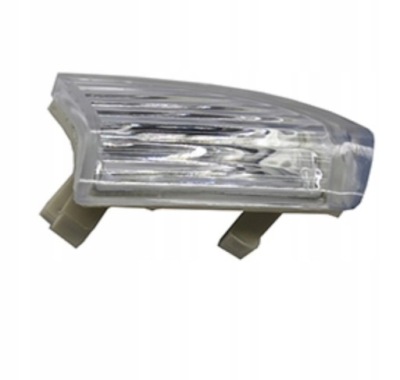 Отражатель бампера правый перед vw passat cc 1.8 2.0 tdi фото №1