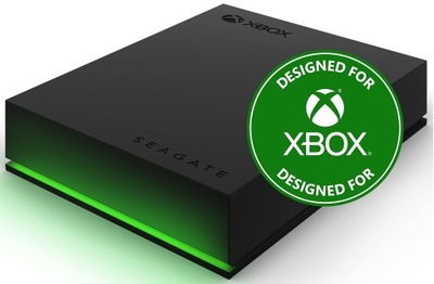 Seagate Game Drive for Xbox, 4 TB, Zewnętrzny,