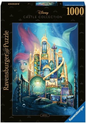 Puzzle 1000 Disney Arielka Ravensburger