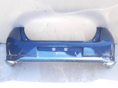 Toyota auris ii lift hb бампер задня задній фото №1