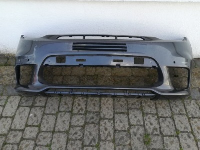 Jeep grand cherokee wk2 srt trackhawk рестайлинг  бампер фото №1