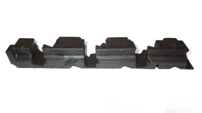 Захист шумопоглинаюча форсунки audi a8 d4 079133876 фото №1