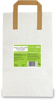 Kasza gryczana niepalona BIO 5 kg - HoReCa