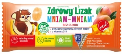 Starpharma Zdrowy Lizak Mniam Mniam 6G Mango