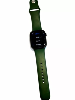 SMARTWATCH APPLE WATCH SERIES 7 GPS 45MM ZIELONY