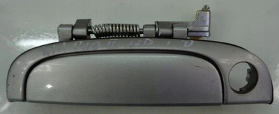 Kia rio ii lift 11 r ручка дверь левая перед 5d eu фото №1