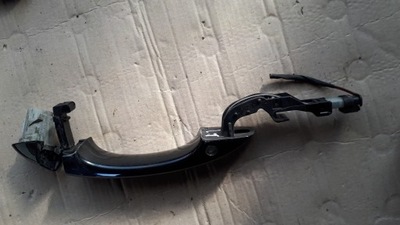 A7 4g ручка led дверь левая левый задняя a6 c7 фото №1