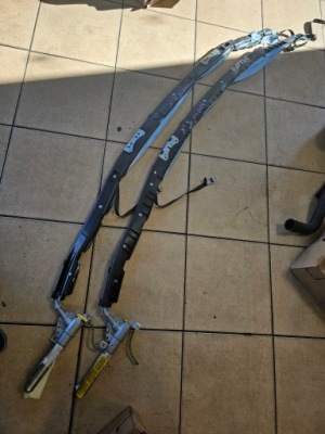 Шторка безопасности левая правый  mercedes clk w209 рестайлинг фото №1