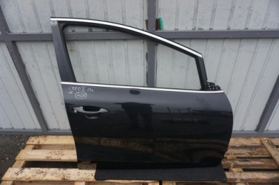 Kia ceed 2 jd хетчбек двері передні праве колір 1k 2013рік 76003a2000 фото №1