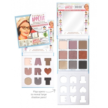 TheBalm Paleta cieni balm appetit