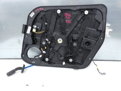 Подъемник стекло правый перед kia soul ii 14-17 фото №1