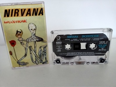 Nirvana - Incesticide MC 1992