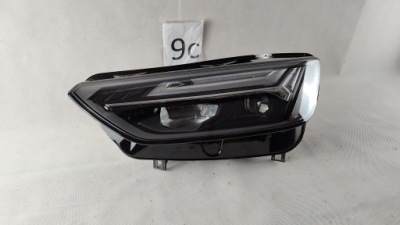 Audi q5 рестайлінг  80a full led лівий фара фара ліва фото №1