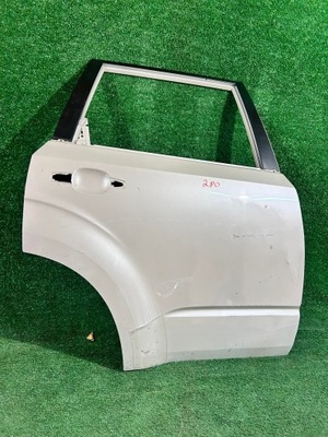 Двері задня задні праве subaru forester iii фото №1