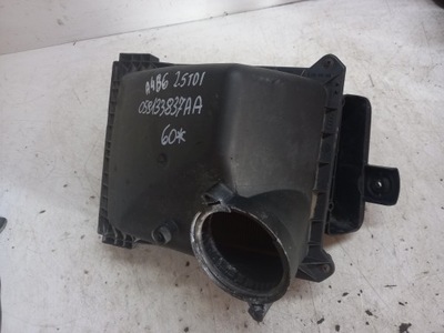 Корпус фільтра повітря audi a4 b6 2.5 tdi фото №1