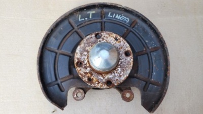 Fiat linea 1.4 t-jet поворотный кулак ступица левый задняя фото №1