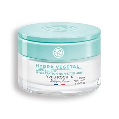 Yves Rocher HYDRA VEGETAL krem aksamitny 50 ml