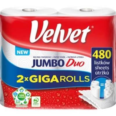 Velvet Jumbo Duo ręcznik papierowy