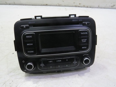 Радіо cd carens iv 96170-461ca фото №1