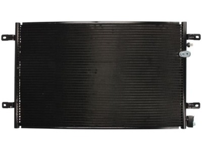 Радіатор кондиціонера audi a6 c6 2004 - 2011 фото №1