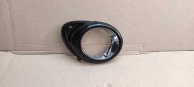 Opel adam решётка правая бампер передний хром 13355284 фото №1